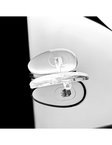 Almohadillas Nasales Atornillables PRADA Plateadas 16.5mm