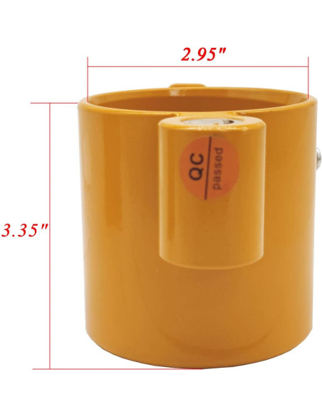 Cerradura de Pasador de Rueda 5ta Rueda Fundyliue Antirrobo