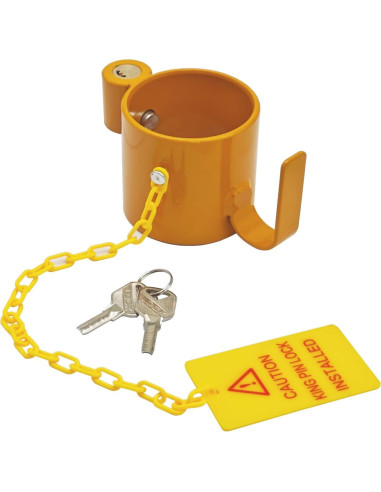 Cerradura de Pasador de Rueda 5ta Rueda Fundyliue Antirrobo