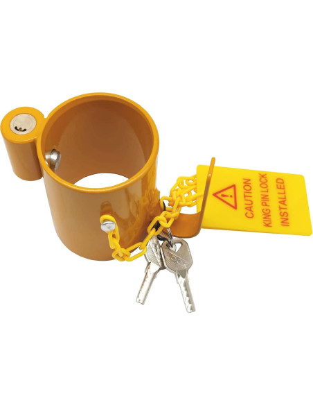 Cerradura de Pasador de Rueda 5ta Rueda Fundyliue Antirrobo