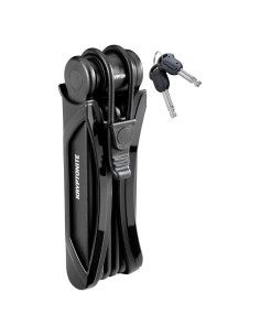 Candado Plegable Kryptonite 88.4cm Alta Seguridad Antirrobo