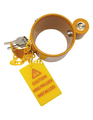 Cerradura de Pasador de Rueda 5ta Rueda Fundyliue Antirrobo