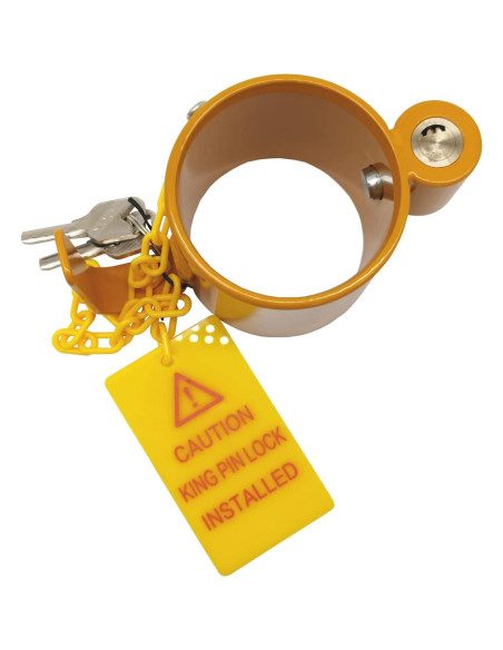 Cerradura de Pasador de Rueda 5ta Rueda Fundyliue Antirrobo