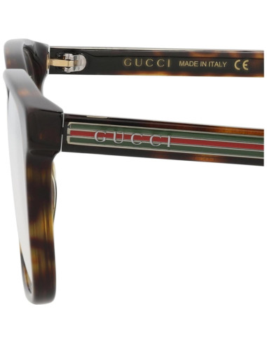 Montura óptica Gucci GG0530O cuadrada acetato 41mm