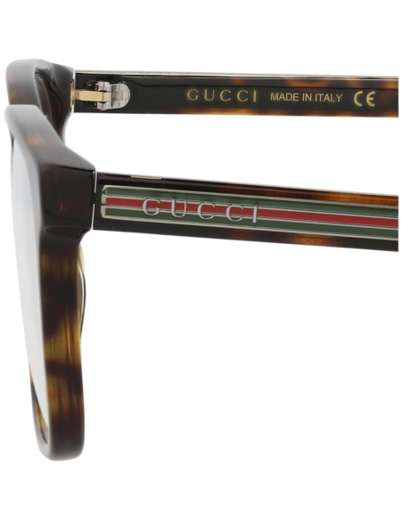 Montura óptica Gucci GG0530O cuadrada acetato 41mm