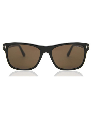 Gafas de sol Tom Ford FT0698 Giulio 01J Negro Brillante 59mm