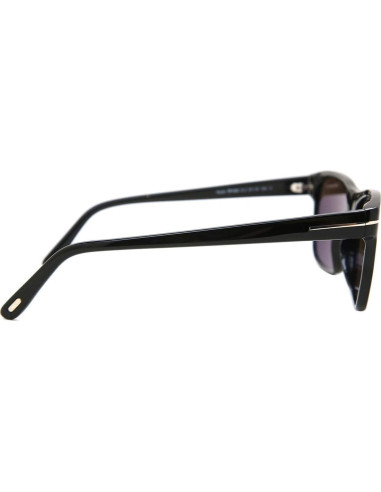 Gafas de sol Tom Ford FT0698 Giulio 01J Negro Brillante 59mm