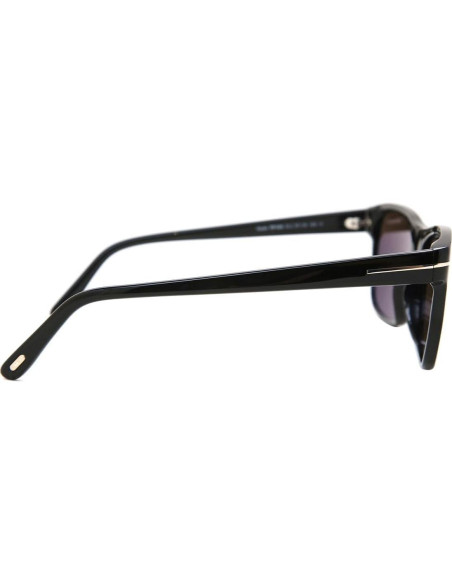 Gafas de sol Tom Ford FT0698 Giulio 01J Negro Brillante 59mm