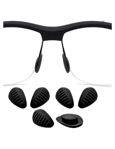 Almohadillas Nasales Nike para Gafas de Sol y Vista - 3 Pares