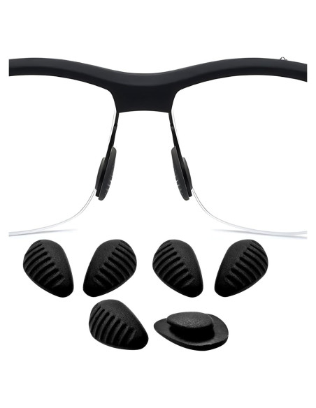 Almohadillas Nasales Nike para Gafas de Sol y Vista - 3 Pares