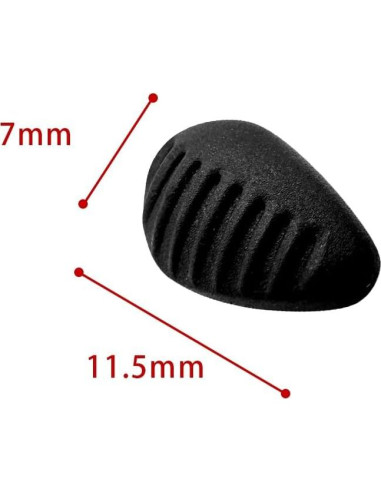 Almohadillas Nasales Nike para Gafas de Sol y Vista - 3 Pares