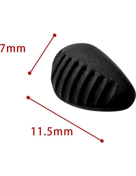 Almohadillas Nasales Nike para Gafas de Sol y Vista - 3 Pares