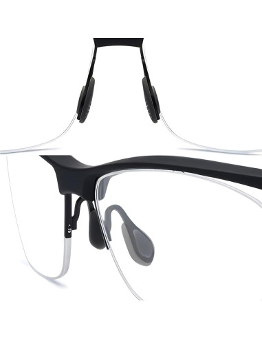 Almohadillas Nasales Nike para Gafas de Sol y Vista - 3 Pares