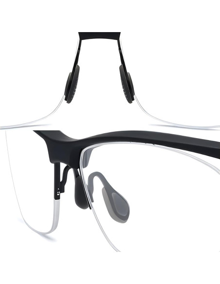 Almohadillas Nasales Nike para Gafas de Sol y Vista - 3 Pares