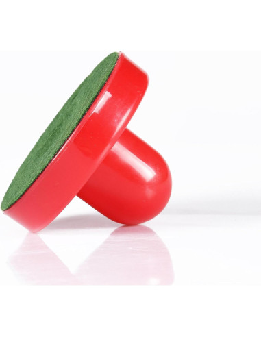 Pucks de Reemplazo Rojos East Eagle para Air Hockey - 6 Piezas