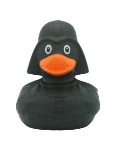 Pato de Goma Guerrero Oscuro Espacial 7.62 cm - Ducks in the Window