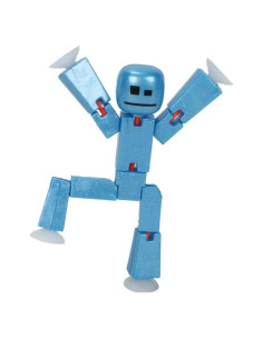 StikBot Zing Paquete Individual - Figura de Acción Stop Motion Azul
