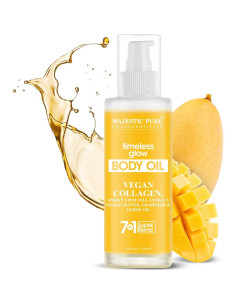 Aceite Corporal Majestic Pure Timeless Glow 100ml - Colágeno Vegano y Aceite de Semilla de Uva 2