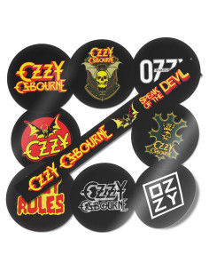 Calcomanía de Vinilo Ozzy Osbourne Desert Cactus 33x28 cm