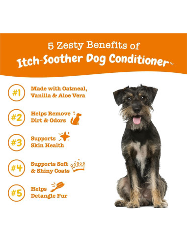 Acondicionador para Perros Zenwise Health 453.6 g - Aloe Vera y Avena