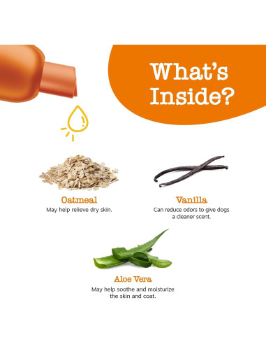 Acondicionador para Perros Zenwise Health 453.6 g - Aloe Vera y Avena