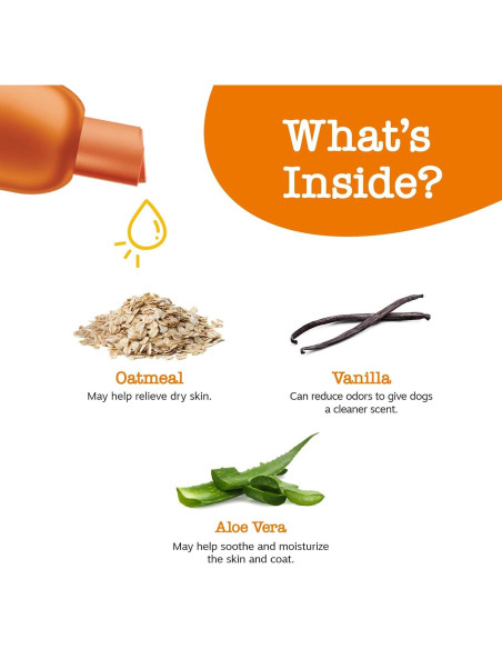 Acondicionador para Perros Zenwise Health 453.6 g - Aloe Vera y Avena