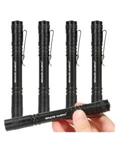 Juego de 5 Linternas LED Bolígrafo Grace Marci 1000 Lúmenes