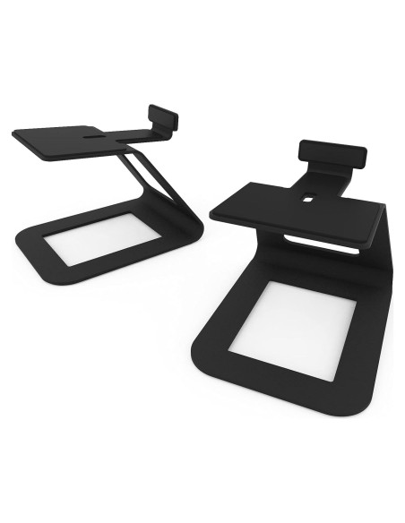 Soportes Elevados para Altavoces Kanto SE6 - 17.5 cm, 10 kg, Negro