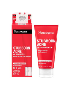 Tratamiento Facial Neutrogena Acné Persistente AM 56.7g 2.5% Peróxido