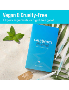 Recargas Gel Blanqueador Dental Cali White 3 x 5 ml 35% Peróxido 2