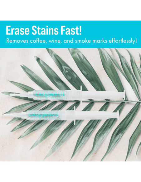 Recargas Gel Blanqueador Dental Cali White 3 x 5 ml 35% Peróxido