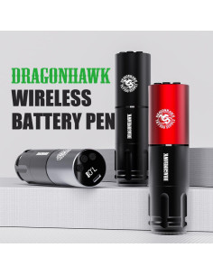 Kit de Tatuaje Inalámbrico Dragonhawk A1 para Principiantes 2