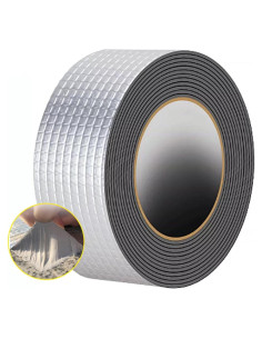 Cinta Butílica Selladora 4.88m x 5cm TVlifams Impermeable