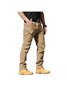 Pantalones Tácticos AUTIWITUA Hombre Livianos Resistentes al Agua