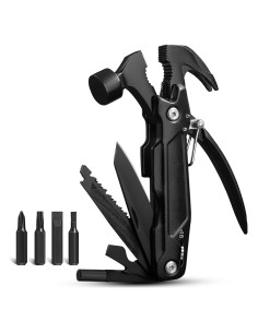 Martillo Multitool 16-en-1 Chaymoor Plegable 14 cm