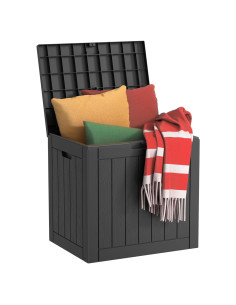 Caja de Almacenamiento Impermeable KFY 30 Galones Negra