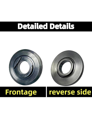 Tuerca de Brida Interna BXSILNY 43-34-0036 Paquete de 3