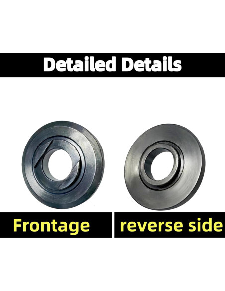 Tuerca de Brida Interna BXSILNY 43-34-0036 Paquete de 3