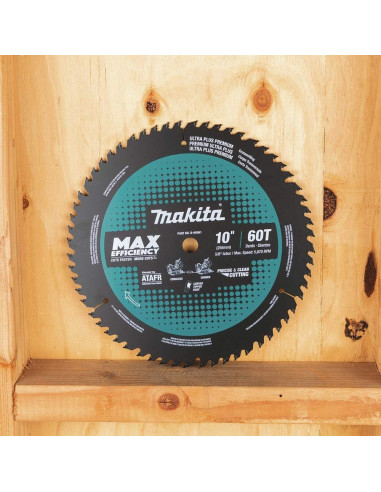 Hoja de sierra ingletadora Makita B-66961 25.4cm 60T Carburo