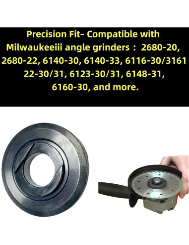 Tuerca de Brida Interna BXSILNY 43-34-0036 Paquete de 3