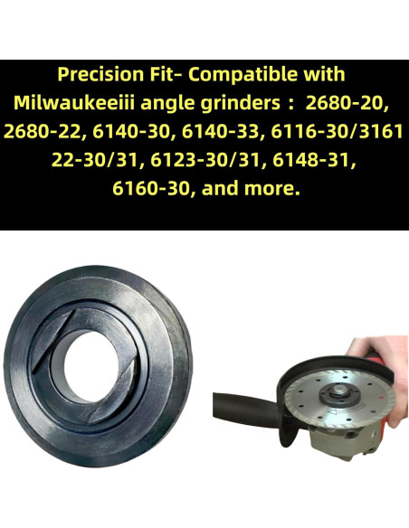 Tuerca de Brida Interna BXSILNY 43-34-0036 Paquete de 3