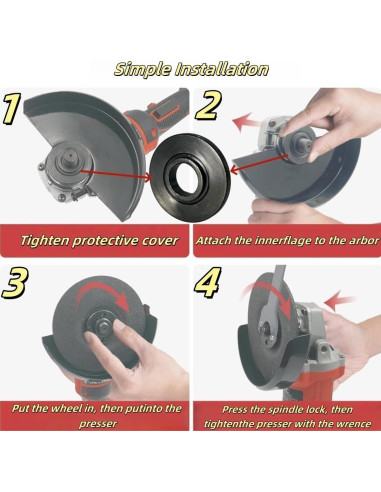 Tuerca de Brida Interna BXSILNY 43-34-0036 Paquete de 3