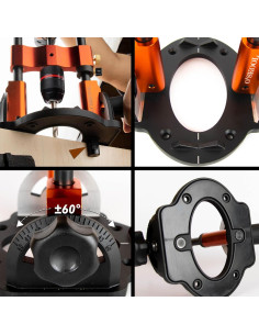 Guía de Taladro Multi-Angulo O'SKOOL Ajustable 0 a 60 2