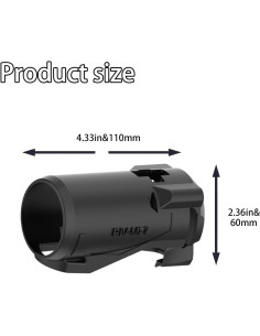 Bota Protectora Evenlinkics para Destornillador Milwaukee M12 49-16-3453 2