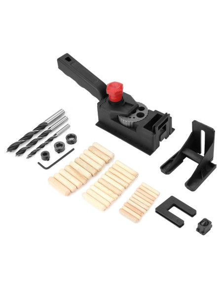 Juego de 38 Piezas de Brocas para Madera TOPINCN - Taladro y Accesorios