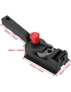 Juego de 38 Piezas de Brocas para Madera TOPINCN - Taladro y Accesorios 2