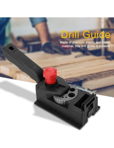 Juego de 38 Piezas de Brocas para Madera TOPINCN - Taladro y Accesorios