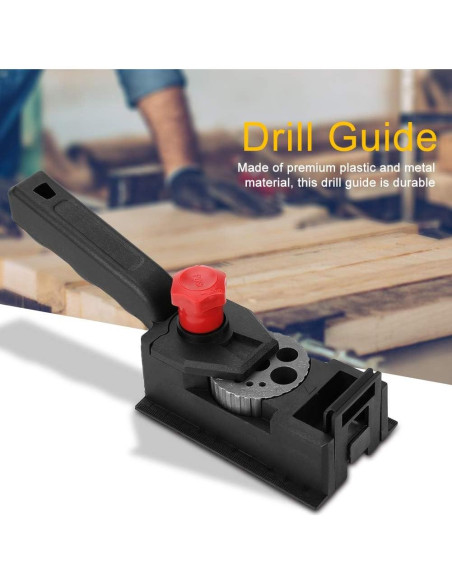 Juego de 38 Piezas de Brocas para Madera TOPINCN - Taladro y Accesorios