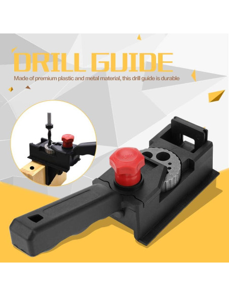 Juego de 38 Piezas de Brocas para Madera TOPINCN - Taladro y Accesorios