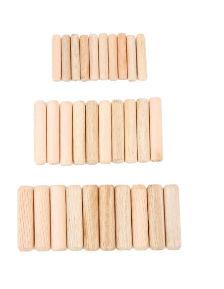 Juego de 38 Piezas de Brocas para Madera TOPINCN - Taladro y Accesorios